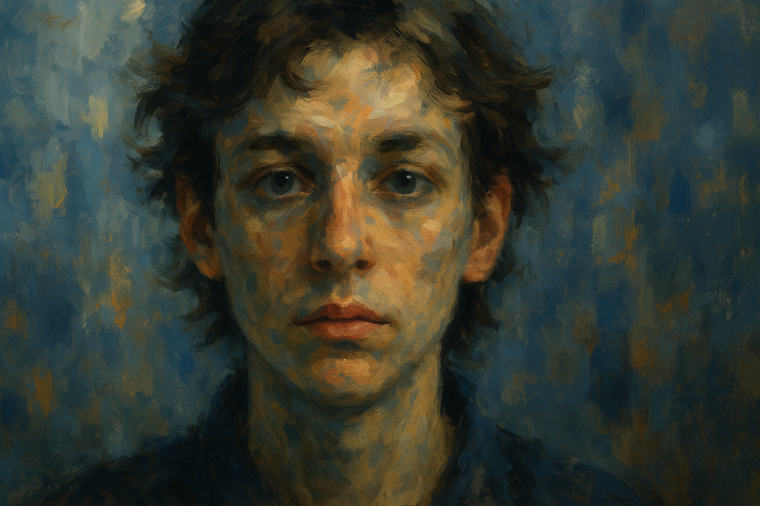 Erinnerungsfragment – Mensch im Licht